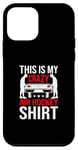 Coque pour iPhone 12 mini This is my crazy Air Hockey Shirt – Air Hockey Player