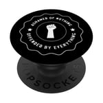 Funny Ashamed of Nothing Offended by Everything Diversity PopSockets Adhesive PopGrip