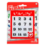 Simba- Puzzle Coulissant en Forme rétro-Jouet classique-11,5 x 13,5 cm-Anti-Stress-Chiffres 1 à 15-À partir de 3 Ans, 108614687