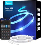 Govee Ruban LED 10m, Bluetooth RGB Bande LED, Support de Contrôle App, Multicouleurs Dimmables, 64 Mode de Scène et Synchronisation Musicale