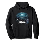 Finding Nemo Whale And Sharks Pullover Hoodie