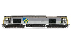 Hornby R30156 BR, Class 60, Co, 60001 'Steadfast' -Era 8. Locomotives, Grey, One Size