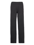 Wide Leg Pants Bottoms Sweatpants Black Champion