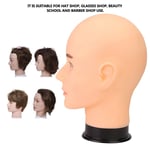 Professional Male Mannequin Head Hat Affichage Perruque Formation Pratique Mode