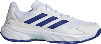 Adidas M Courtjam Control 3 Tenniskengät FTWR WHITE/BLUE