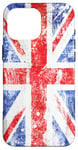 iPhone 16 Pro Max Grunge British Flag Art. The Union Jack Case