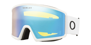 Oakley Target Line L High Intensity Yellow, Matte White