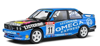 SOLIDO - Voiture des BTCC 1991 N°1 – BMW E30 M3 - 1/18 - SOL1801522