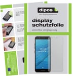 dipos I 5x Screen Protector matte compatible with Fairphone 3 Plus Protection Films
