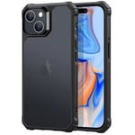 ESR iPhone 15 Air Armor -kuori - Frosted Black