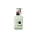 Fujifilm Instax Mini Liplay Instant Camera Green