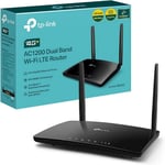 Routeur Archer MR550 4G+ Cat6 300 Mbps,Wi-Fi AC1200 double bande,avec carte SIM,microSIM,port Gigabit LAN/WAN,MU-MIMO,sans configuration,OneMesh Technologie.[Y262]