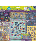 Disney Stitch Super Sett - Mange Flotte Klistremerker og Morsomme spill