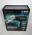 REVAMP Progloss 4000 Advanced Protect & Care Hair Dryer - Lightweight, Portab...