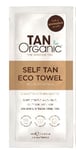 tanorganic Self Tan  Eco Towel 2 Pack 10ml  (box1)
