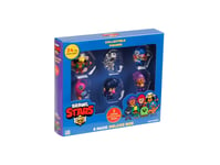 Brawl Stars Figur 8-Pack Lyxlåda S1