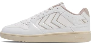 hummel Femme St Power Play Wm2 Basket, White Silver Cloud, 40 EU