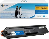 G&Amp G G&Amp G Kompatibel Toner Med Tn-423C, Cyan, 4000S, Nt-Cb423c, För Brother Hl-L8260cdw, Dcp-L4810cdw, Mfc-L8690cdw,8900Cdw, N