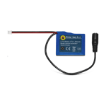 Intercombatteri N-Com m/Ladekabel