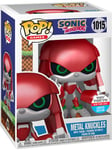 Pop! Sonic The Hedgehog Metal Knuckles Vinyl Figure (Toy Tokyo New York 2024 Limited Edition)