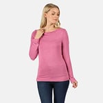 Regatta Frayler - Long Sleeve Turtleneck Loose T-Shirts/Polos/Vests Women Violet