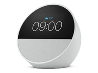 Amazon - Echo Spot (2024) Smart Clock with powerfull sound and Alexa