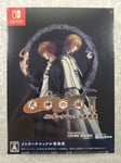 CASTLE OF SHIKIGAMI II INTERNATIONAL - SPECIAL EDITION SWITCH JAPAN NEW (GAME IN