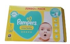 Pampers New Baby, Size 1, 80 Count