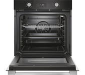 HOOVER HO6 H3T1HTX Electric Oven - Stainless Steel, Stainless Steel