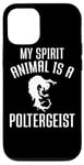 iPhone 12/12 Pro Poltergeist Apparel | Funny Great Ghosts Lover Design Case