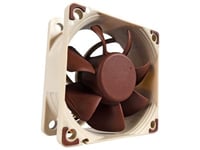 Fläkt 60 mm Noctua NF-A6x25, 8.2~19.3 dBA, 1600~3000 rpm, 9.83~17.9 cfm, 3-pin