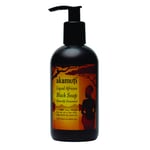 Akamuti Liquid African Black Soap Scented, flytende såpe - 250ml