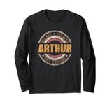 Mens Arthur The Man The Myth The Legend First Name Arthur Long Sleeve T-Shirt