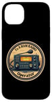 iPhone 14 Plus I'm A Ham Radio Operator Vintage Style Case