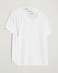 CDLP 3-Pack Midweight T-Shirt White