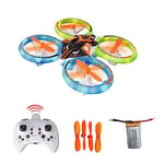 XXtrem Raiders Neon Evo Drone Drone - Drone Avec Camera Enfant +14 Ans | Drone Enfant | Drone Avec Camera Adulte | Mini Drone Avec Camera | L'extérieur Et À L'intérieur