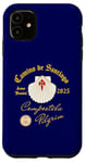 iPhone 11 Camino de Santiago Anno Domini 2025 Scallop Shell Case