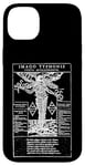 iPhone 14 Plus Kircher Oedipus Aegyptiacus Typhon Medieval Emblem Case