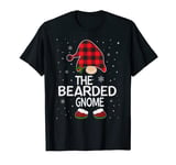 The bearded gnome - Christmas beard man family matching T-Shirt