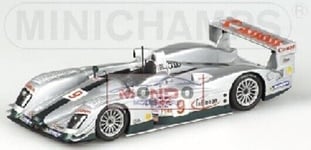 1:43 Minichamps Audi R8 Uk Salo 12H Sebring 2003 400031399 Diecast Model