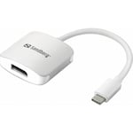 Sandberg SANDBERG USB-C to DisplayPort Link - USB C - DisplayPort - Mâle - Femelle - Gris - Windows 10,Windows 7,Windows 8 (136-19)