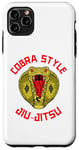 Coque pour iPhone 11 Pro Max Cobra Style Jiu-Jitsu, Sifflet, MMA, BJJ, Fighting