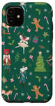 iPhone 11 Xmas Nutcracker Ballet Girl & Rat King Cute Christmas Theme Case