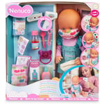 Nenuco - ES-tu Malade? Kit de Soin avec poupée pour vérifier si Ton bébé est Malade, Nombreux Accessoires Inclus, pour Enfants à partir de 3 Ans