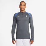 Tottenham Träningströja Dri-FIT Strike Drill - Grå/Turkos/Grå - Nike, storlek Medium