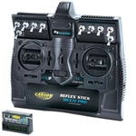 CARSON Reflex Stick Multi Pro 14Ch 2.4Ghz R/C Radio Set Tamiya C501003