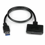 StarTech.com SATA to USB Cable - USAP - 2.5" External Hard Drive Data Transfer A