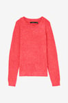 Vero Moda - Tröja vmDoffy LS O-Neck Blouse - Rosa