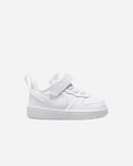 Chaussures Nike Court Borought Faible Recraft Td DV5458 106 Blanc Comme Fille