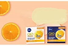 TWIN PACK NIVEA Q10 ENERGY DAY + NIGHT CREAM VITAMIN C + 3x ANTI-OXIDANTS 50ML